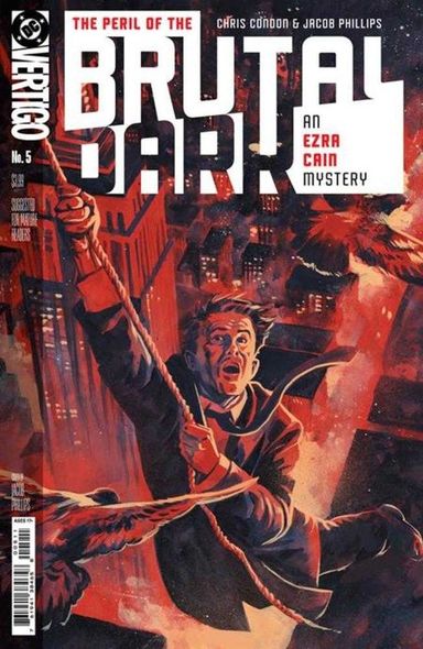 The Peril of the Brutal Dark: An Ezra Cain Mystery #5