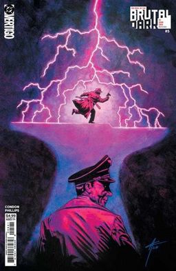 Aaron Campbell Cardstock Variant Cover