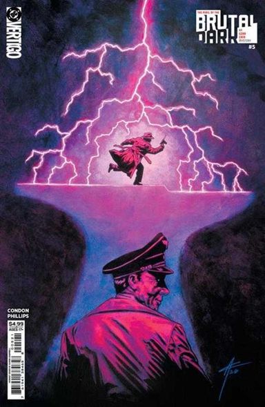 The Peril of the Brutal Dark: An Ezra Cain Mystery #5