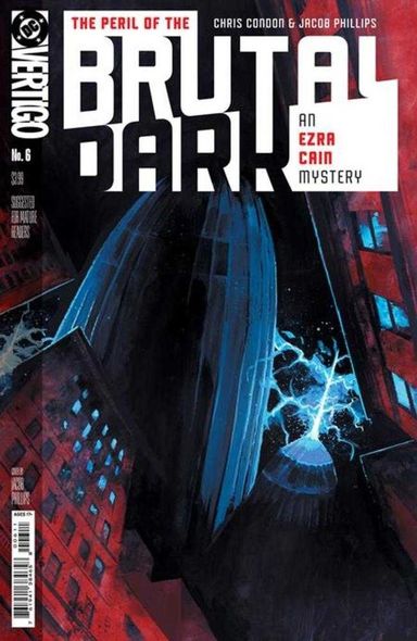 The Peril of the Brutal Dark: An Ezra Cain Mystery #6