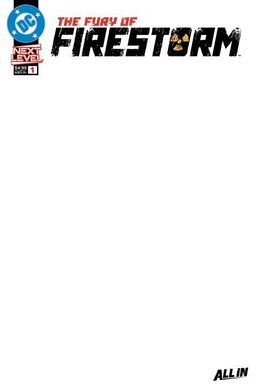 Blank Cardstock Variant Cover