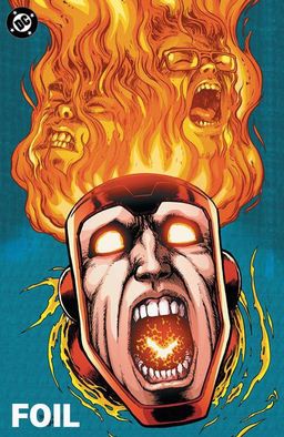 Chris Burnham Foil Cardstock Variant Cover