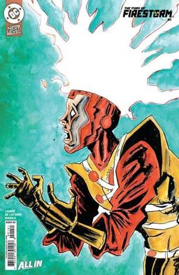 Jeff Lemire Cardstock Variant Cover