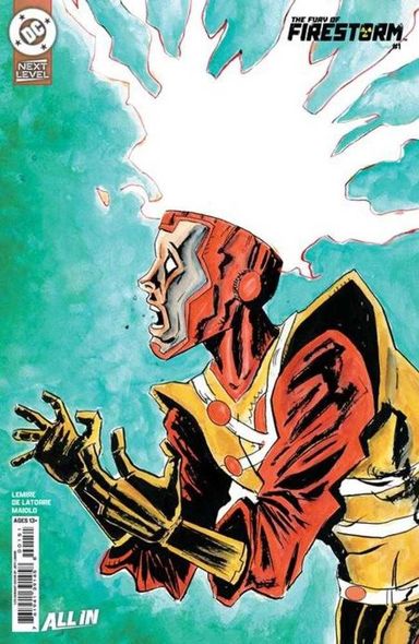 The Fury of Firestorm #1
