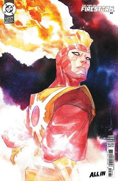 The Fury of Firestorm #3