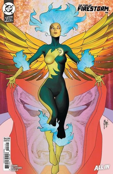 The Fury of Firestorm #4