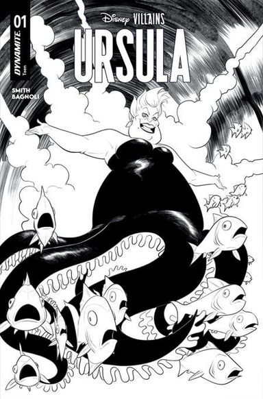 Disney Villains: Ursula #1