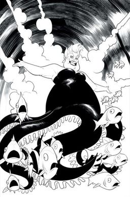 Line Art Virgin Cover P - Jae Lee