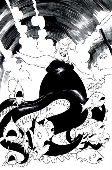 Disney Villains: Ursula #1