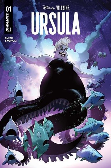 Disney Villains: Ursula #1