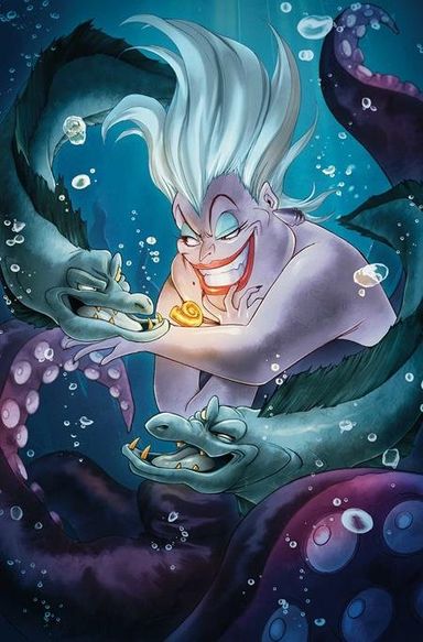 Disney Villains: Ursula #2