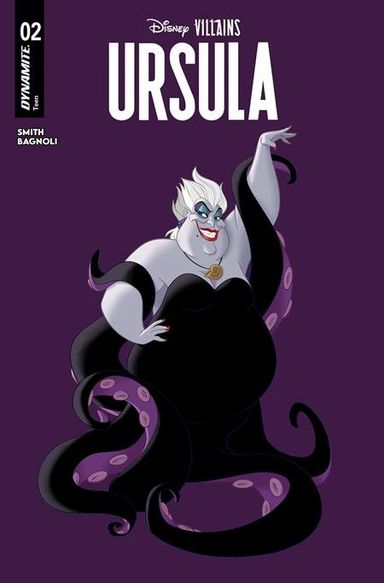 Disney Villains: Ursula #2