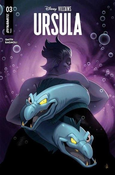 Disney Villains: Ursula #3