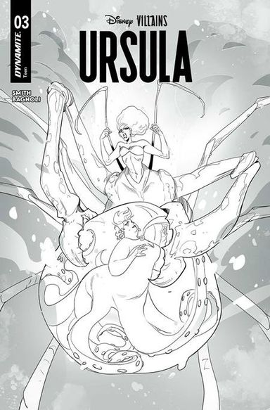 Disney Villains: Ursula #3