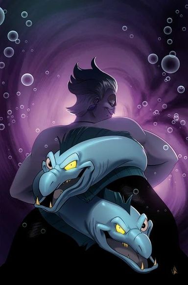 Disney Villains: Ursula #3