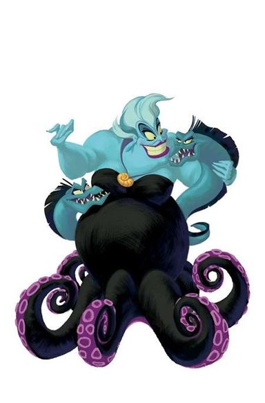 Disney Villains: Ursula #3