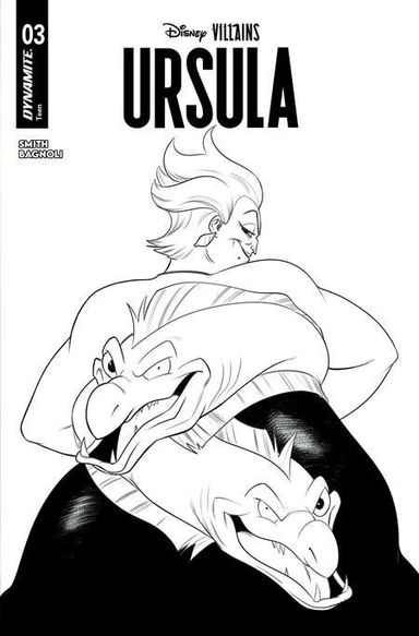 Disney Villains: Ursula #3