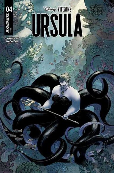 Disney Villains: Ursula #4