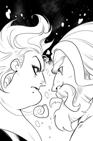 Disney Villains: Ursula #4