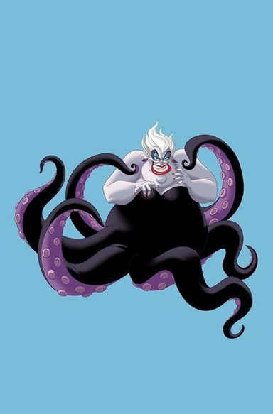 Disney Villains: Ursula #4