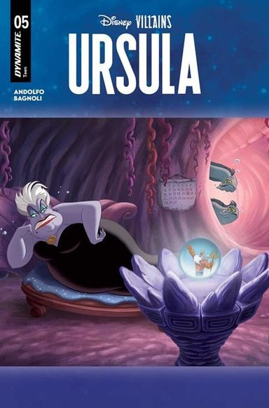 Disney Villains: Ursula #5