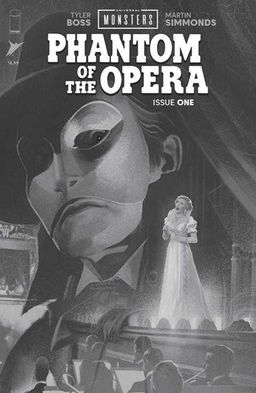 Cover D - Joshua Middleton B&W Art