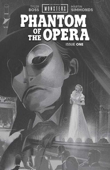 Universal Monsters: Phantom of the Opera #1