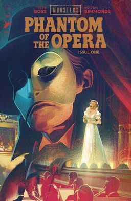 Cover B - Joshua Middleton
