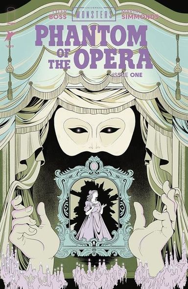 Universal Monsters: Phantom of the Opera #1