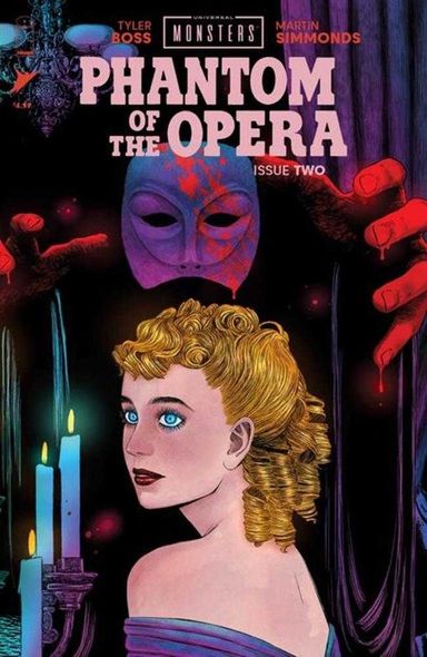 Universal Monsters: Phantom of the Opera #2
