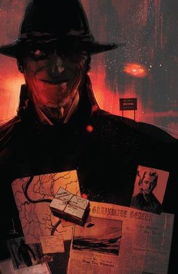 Daniel Noah - Secret Edition Variant Photo Cover