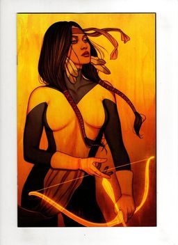 Jenny Frison Virgin Cover