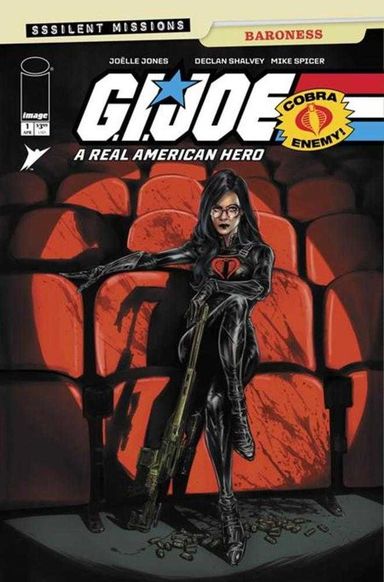 G.I. Joe: A Real American Hero Sssilent Missions: Baroness #1