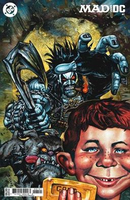 Dan Panosian Foil Cardstock Variant Cover