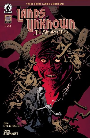 Lands Unknown: The Skinless Man #1