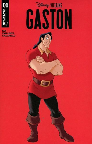 Disney Villains: Gaston #5