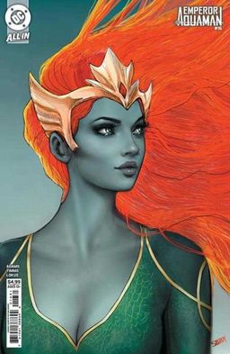 Crystal Kung April Drools Cardstock Variant Cover