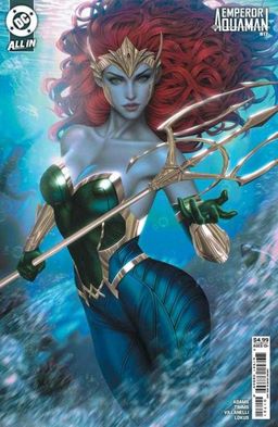 Ariel Diaz Cardstock Variant Cover