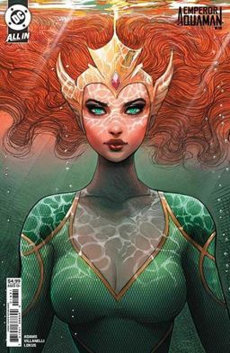 Bruka Jones DC Pride Cardstock Variant Cover