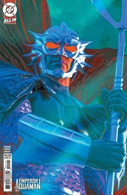 Mark Spears Cardstock Variant Cover