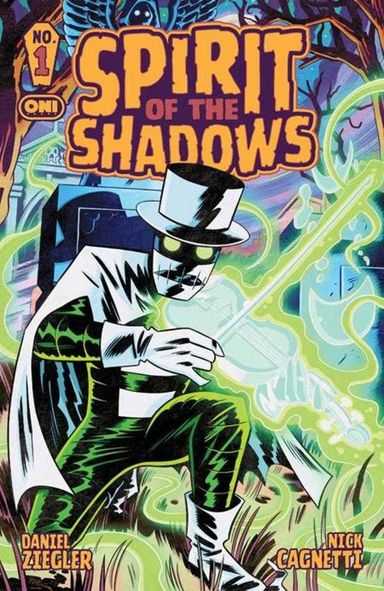 Spirit of the Shadows #1
