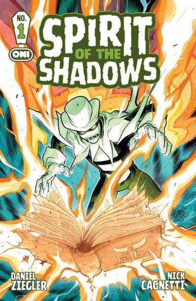 Spirit of the Shadows #1