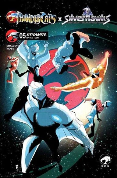 ThunderCats x SilverHawks #5