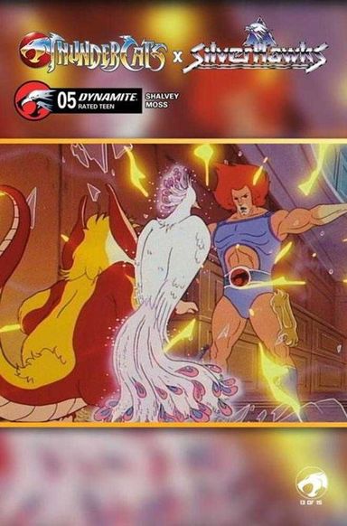 ThunderCats x SilverHawks #5