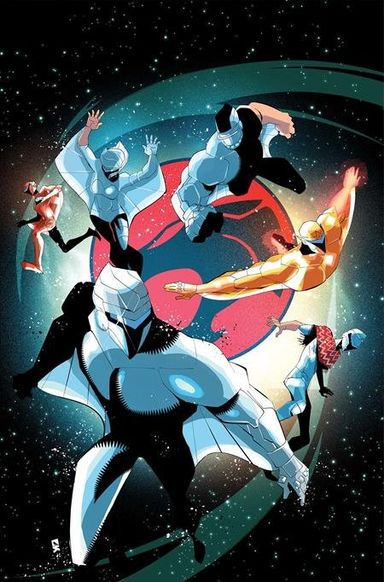 ThunderCats x SilverHawks #5