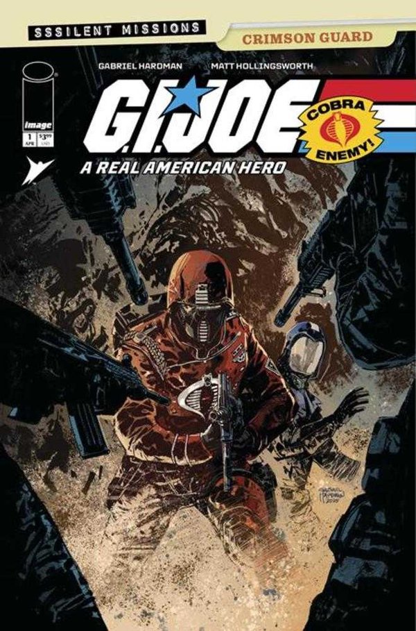 G.I. Joe: A Real American Hero Sssilent Missions: Crimson Guard #1
