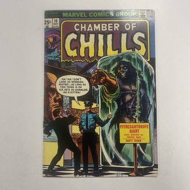 Chamber of Chills #10