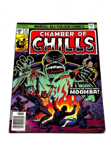 Chamber of Chills #25