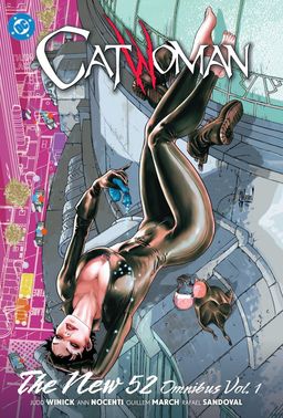 Catwoman: The New 52 Omnibus