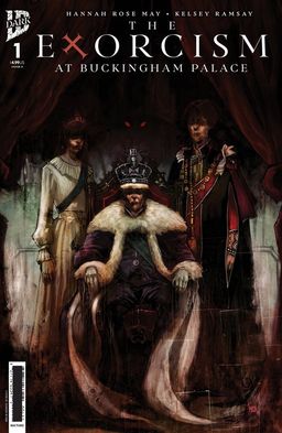 Cover B - Damien Worm